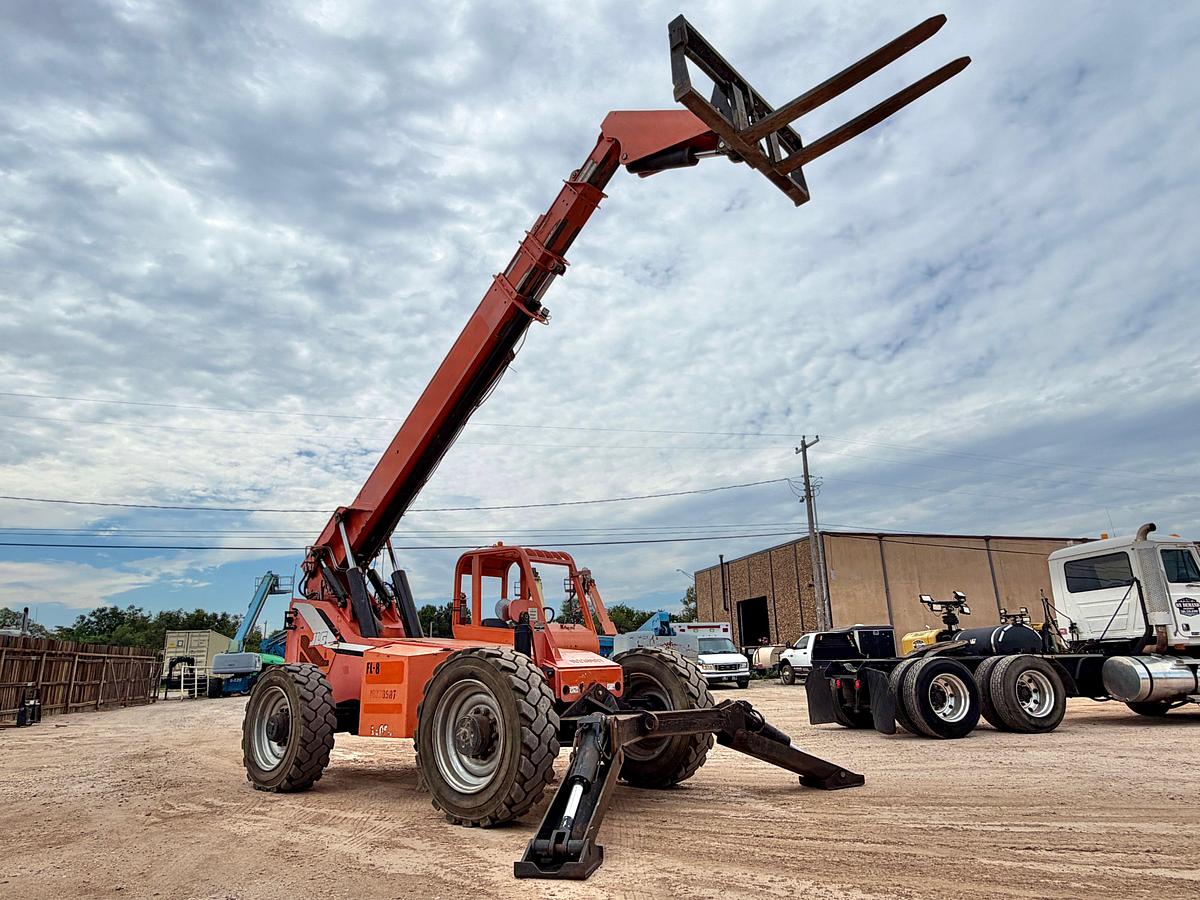 Used 2015 JLG 10054 10k Telehandler Forklift