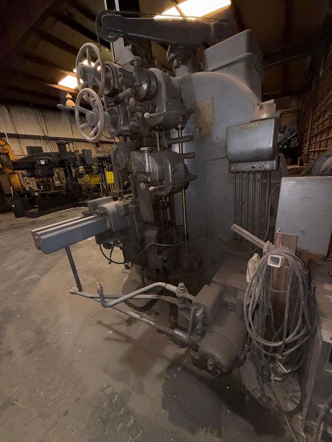 Used BULLARD 42” VERTICAL TURRET LATHE (VTL)