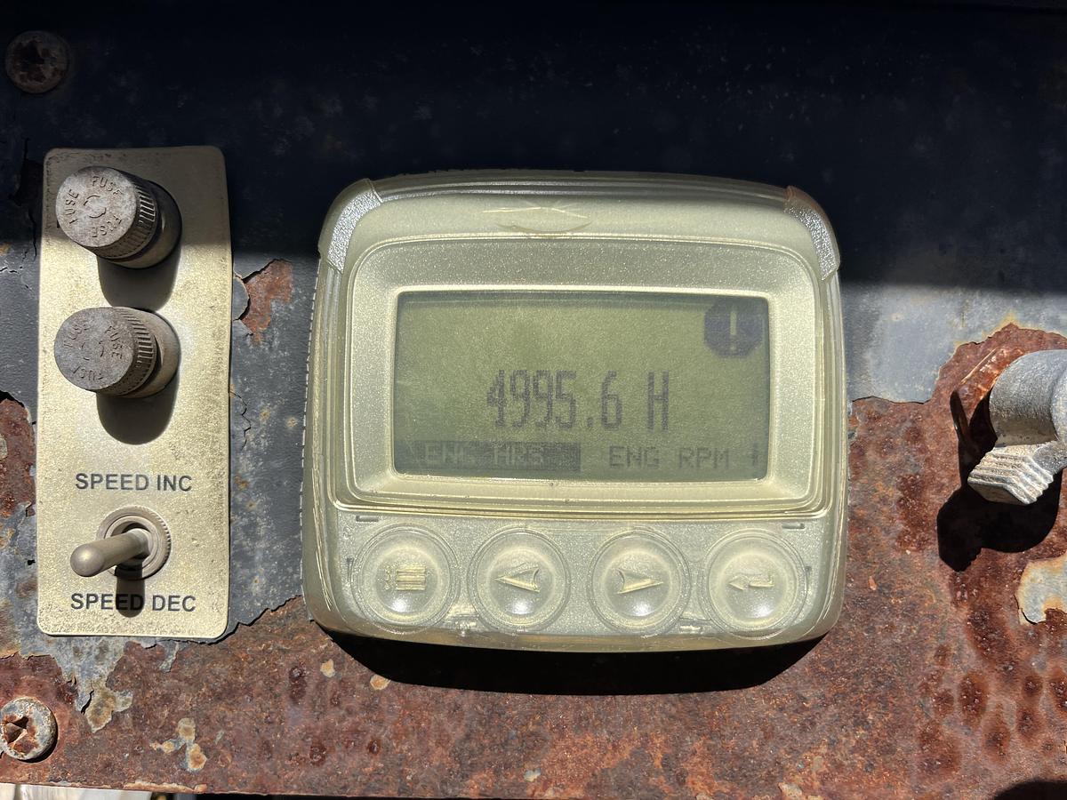 Used 2008 VENTURETECH XK-90 POWER SWIVEL MTD ON T/A GOOSENECK TRAILER