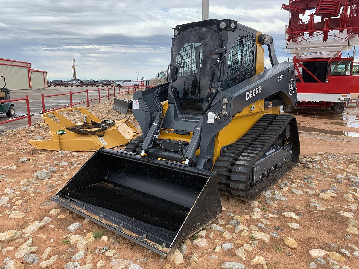 Used 2023 JOHN DEERE 331G TRACK SKID STEER