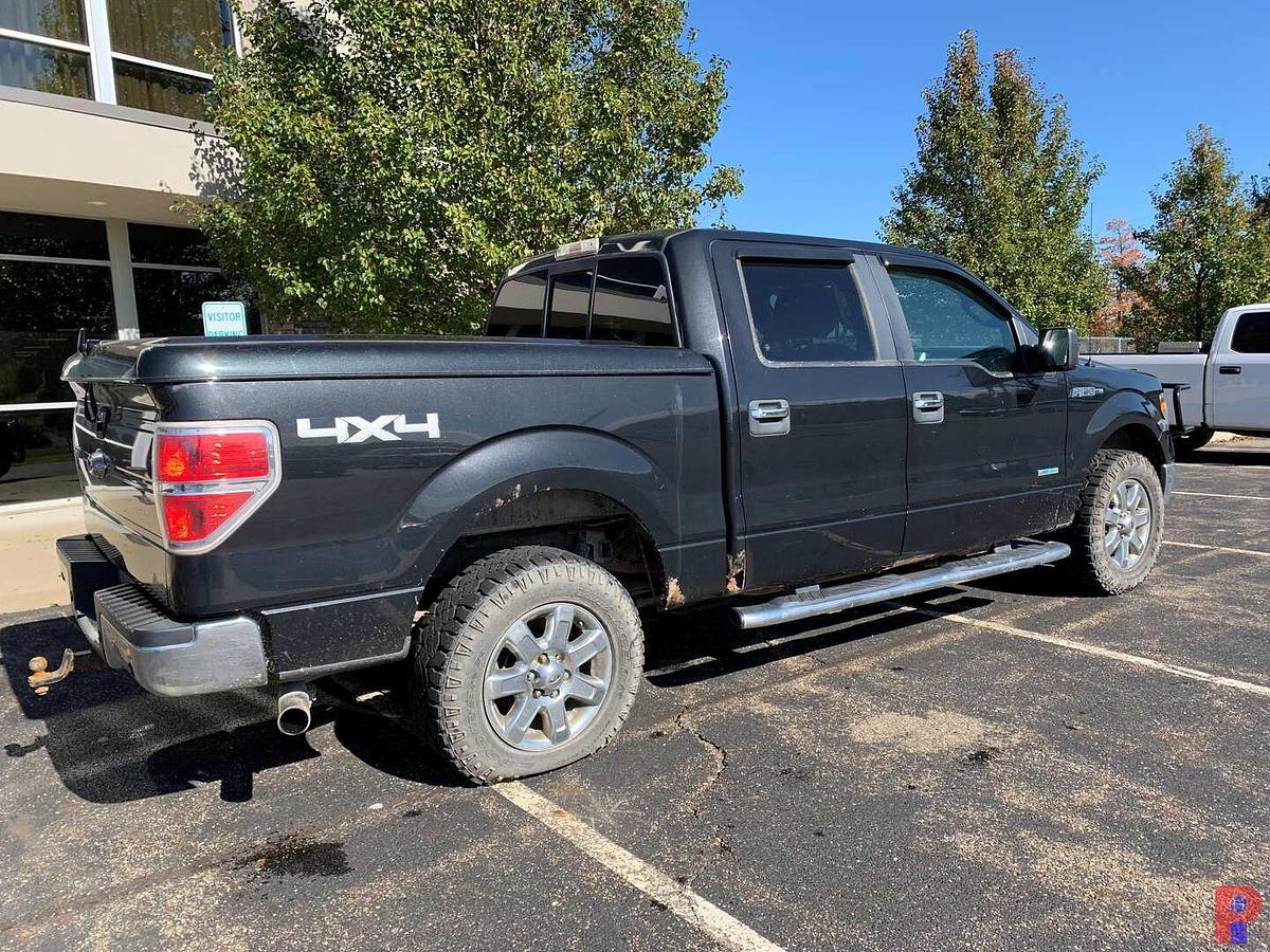 Used 2014 FORD F-150 XLT CREW CAB 4X4 PICKUP