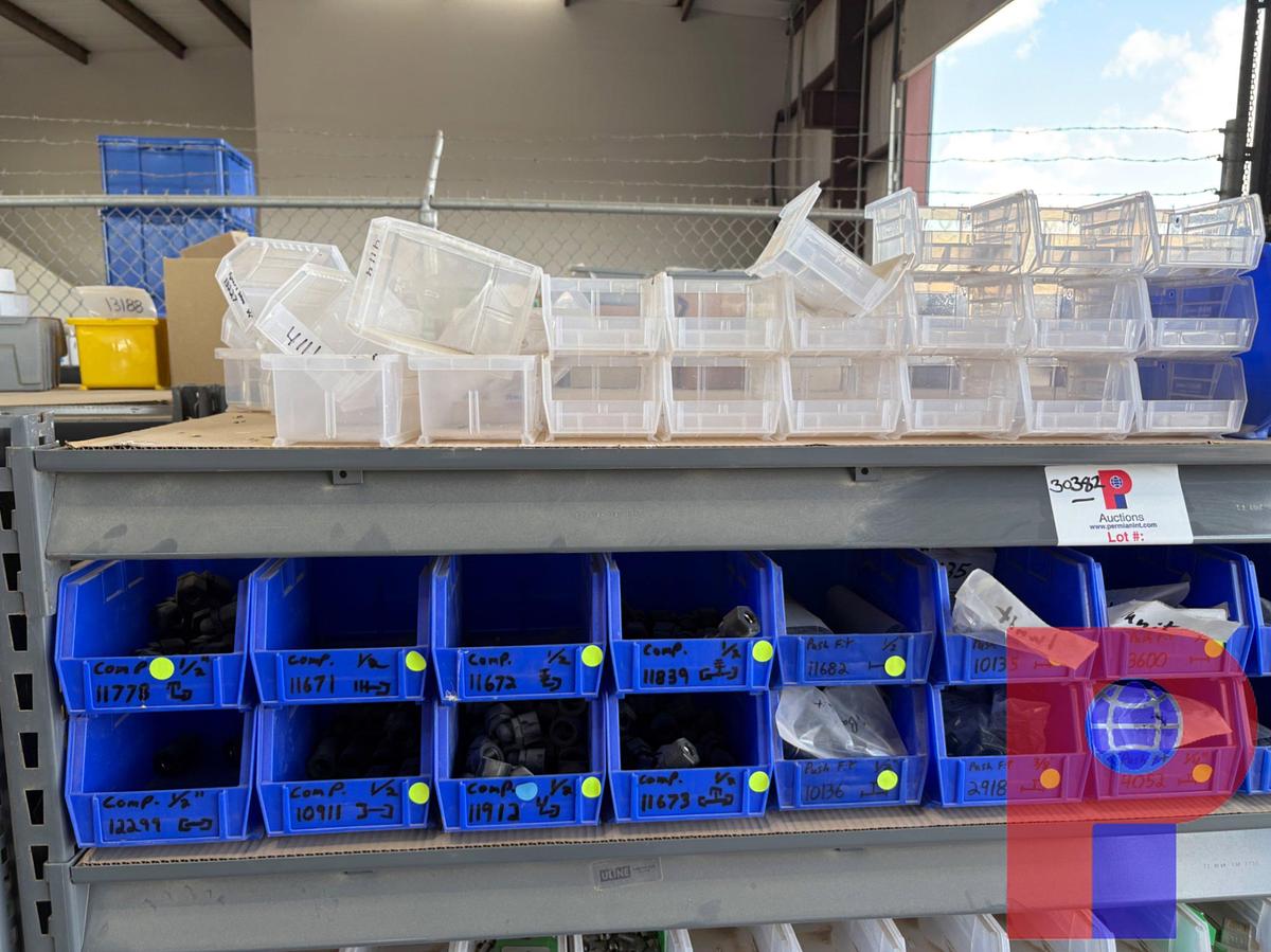 Used 6’ X 2’ X 6’ SHELF W/ CONTENTS
