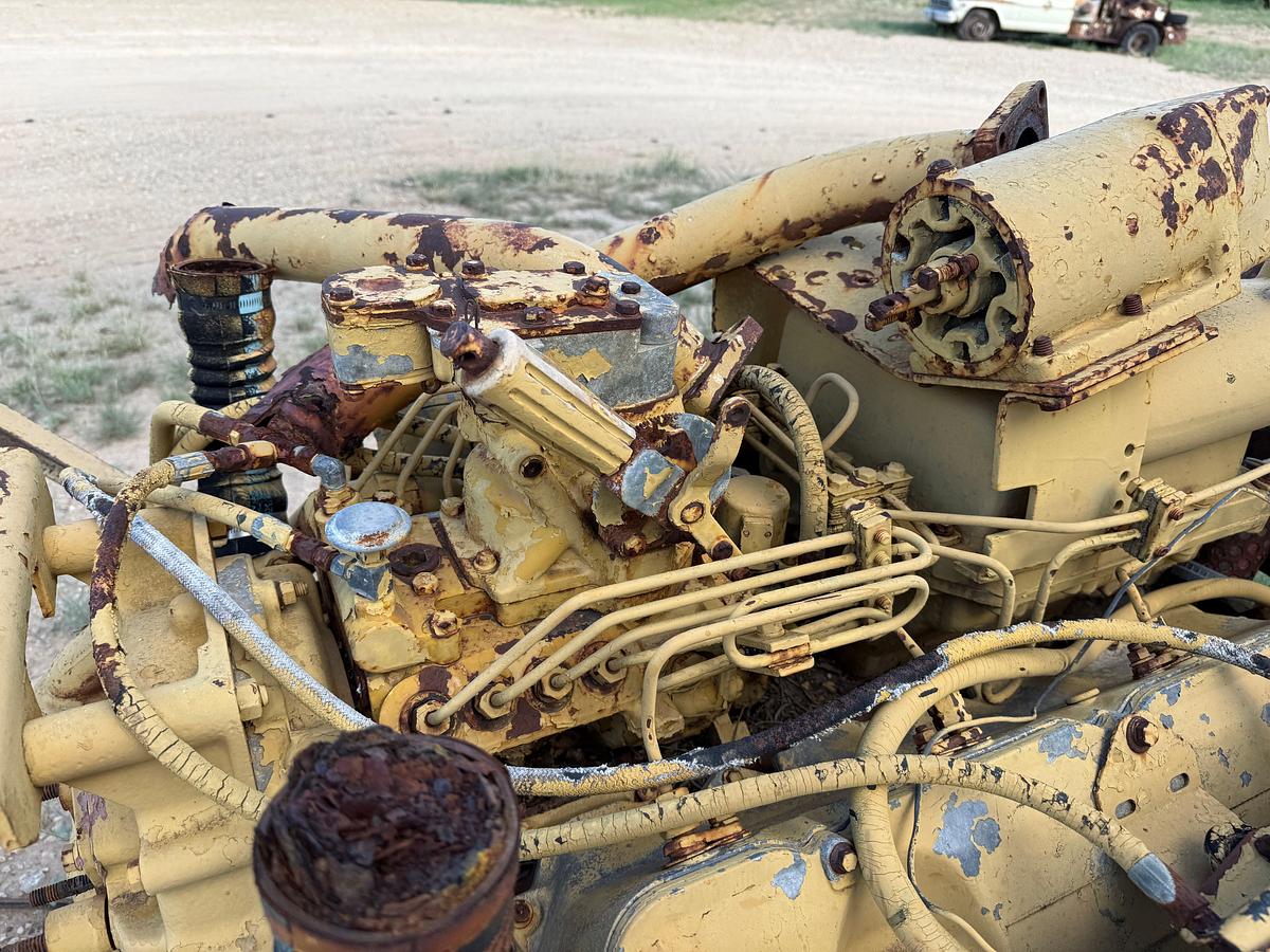 Used CATERPILLAR 3408TA DIESEL ENGINE