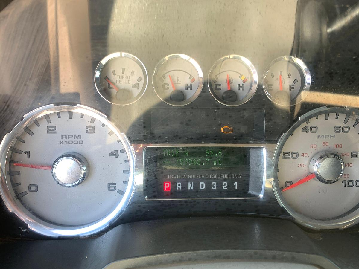 Used 2008 FORD F-450 SD LARIAT DIESEL 4X4 CREW CAB TRUCK