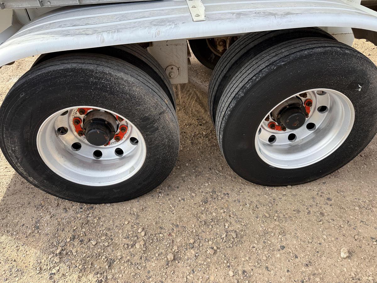 Used 2009 CS&P 7,600 GAL. LN2 NITROGEN T/A TRANSPORT TRAILER