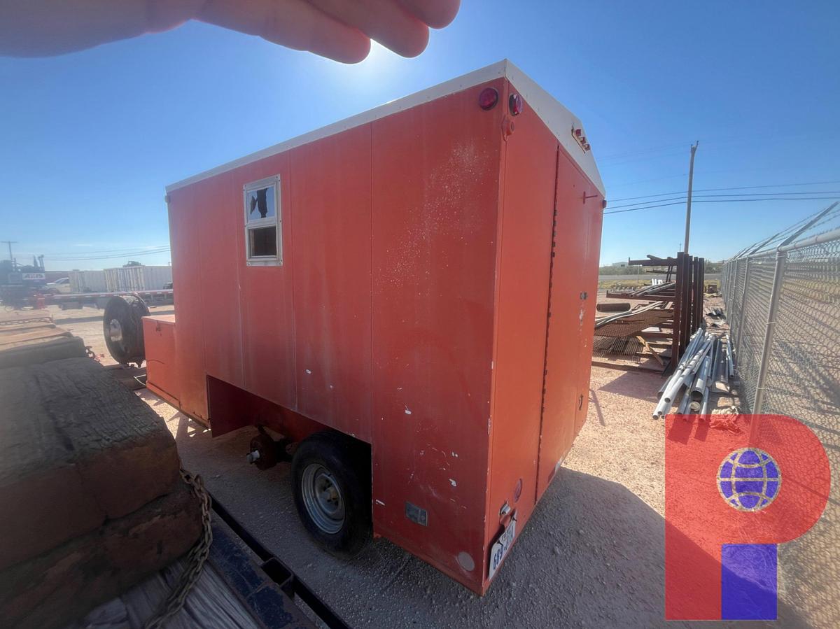 Used SHOPBUILT 14’ T/A DOG HOUSE TRAILER