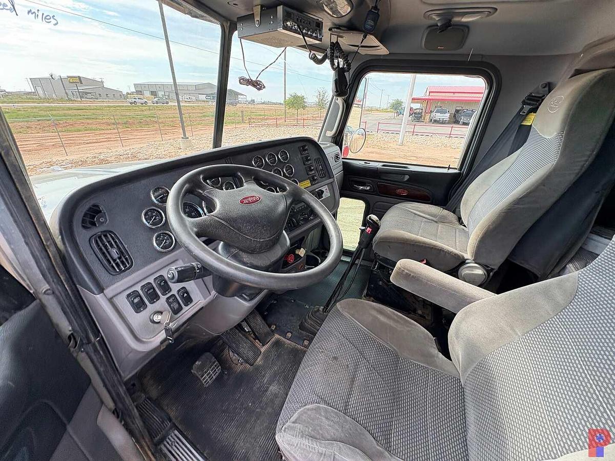 Used 2014 PETERBILT 367 T/A SLEEPER KNUCKLE BOOM CRANE TRUCK