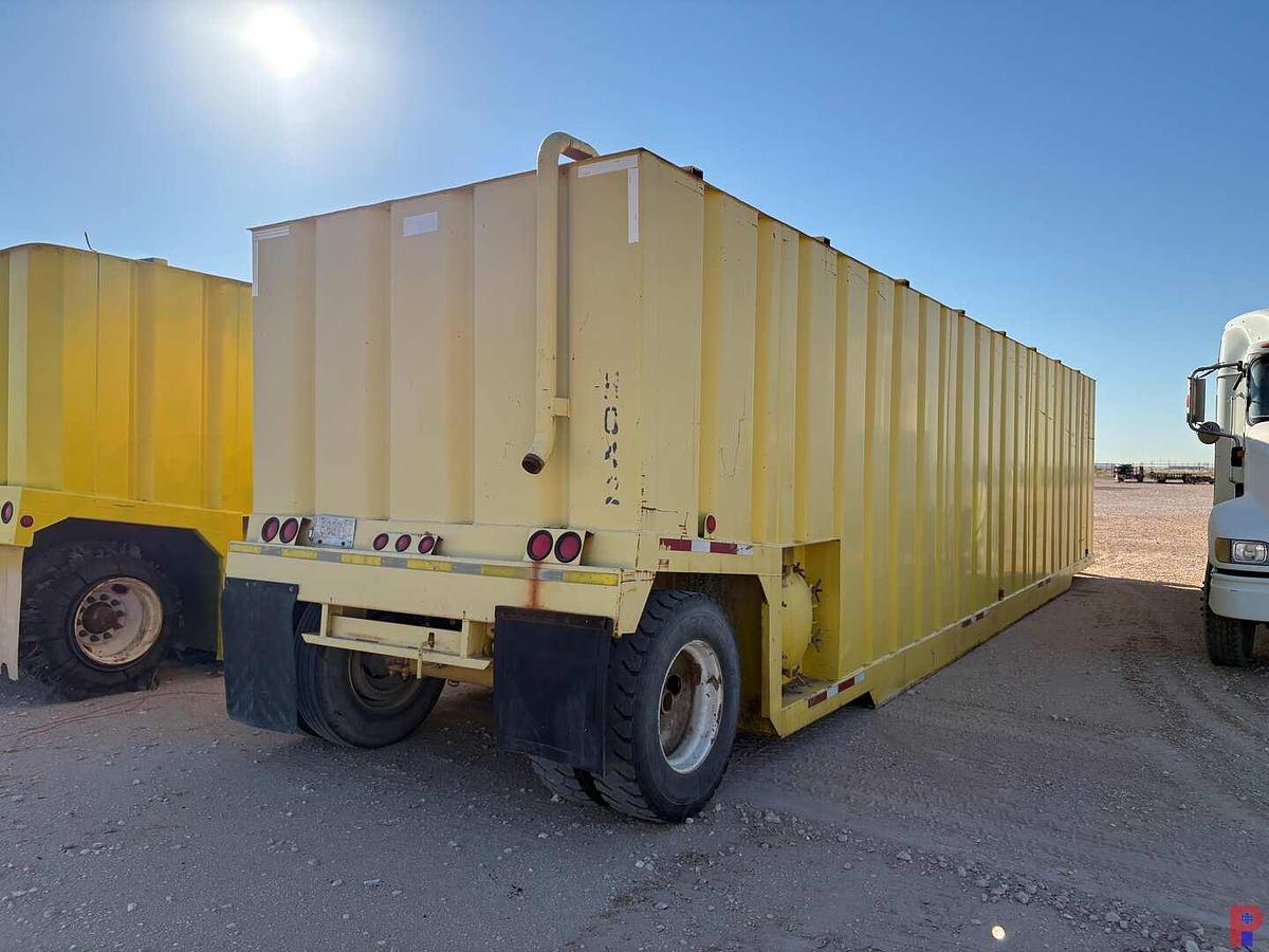 Used 2011 TROXELL 42’ X 8’ X 9.5’ 500BBL S/A FRAC TANK
