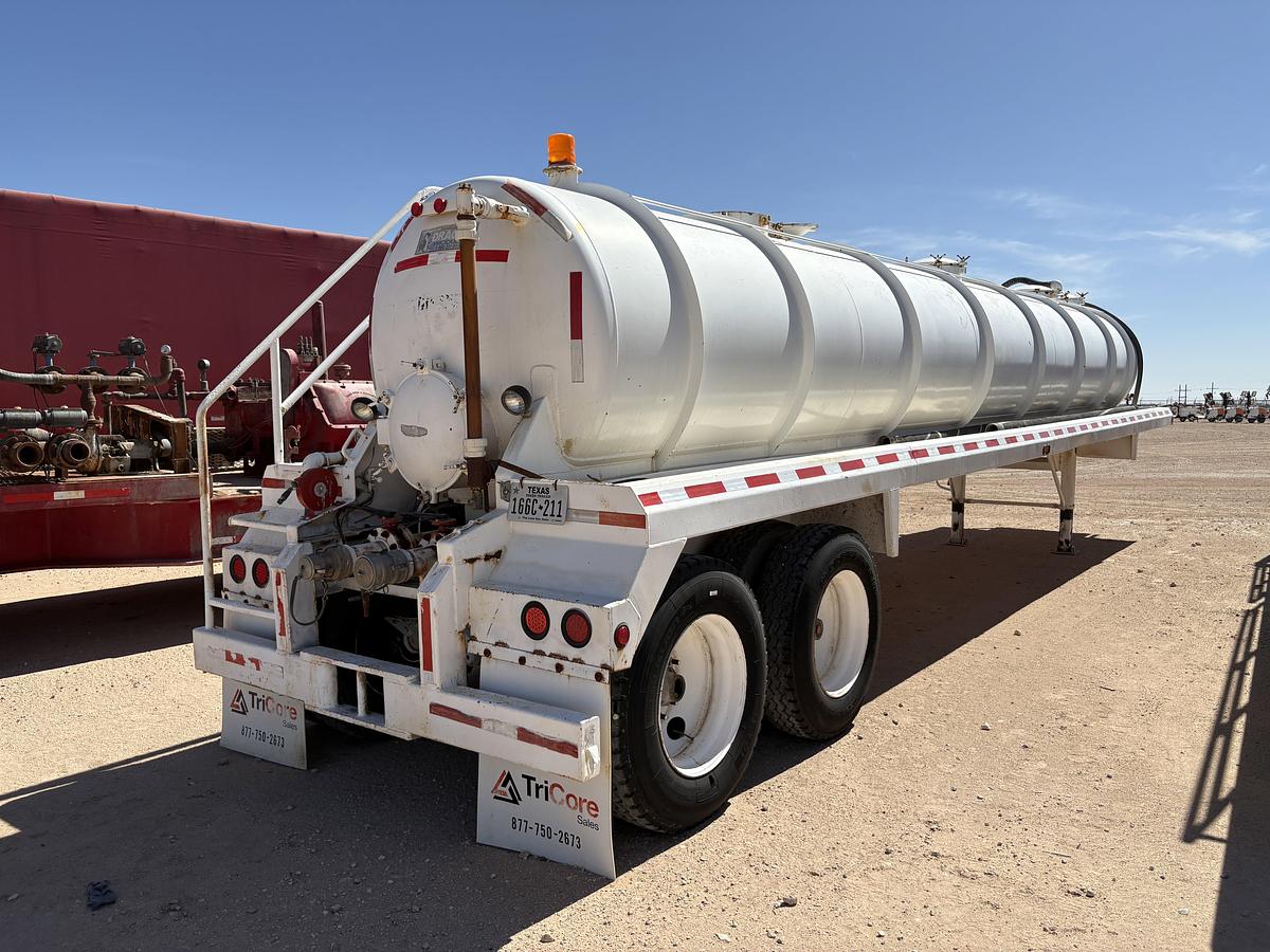 Used 2007 DRAGON 130BBL T/A VACUUM TRAILER