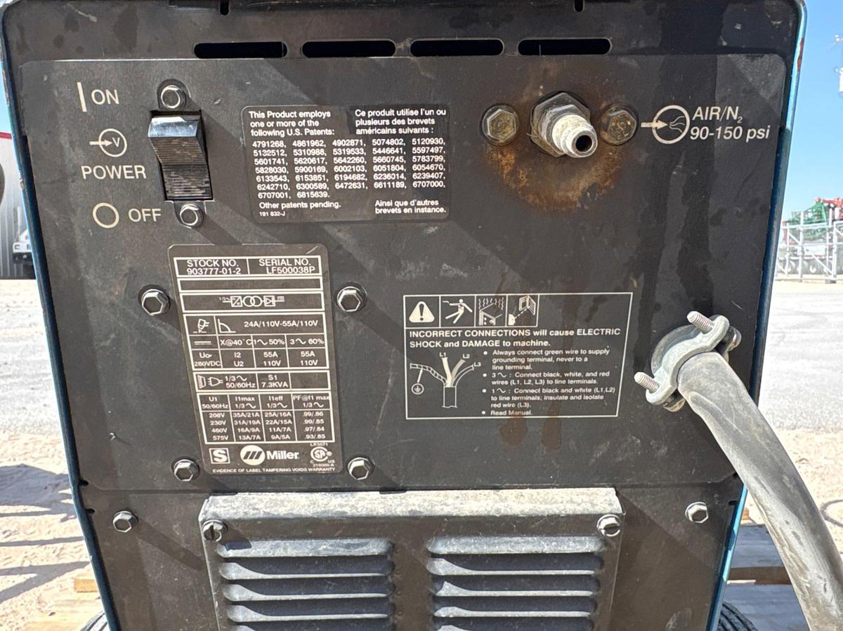 Used Miller spectrum 2050 plasma cutter