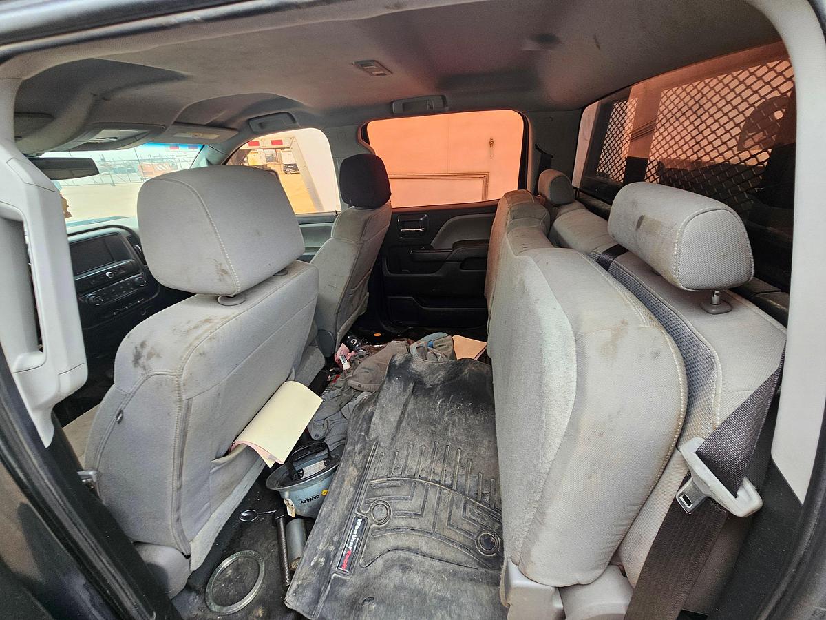 Used 2019 CHEVROLET SILVERADO 2500HD CREW CAB PICKUP TRUCK (INOP)