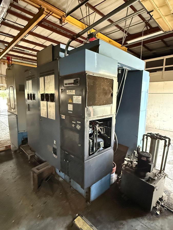 Used OKK KCH-500 HORIZONTAL CNC MACHINING CENTER