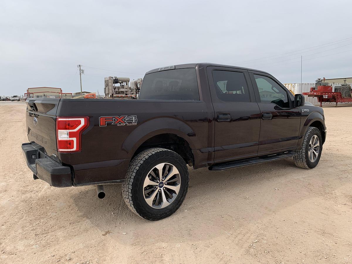 Used 2019 FORD F-150 CREW CAB PICKUP TRUCK