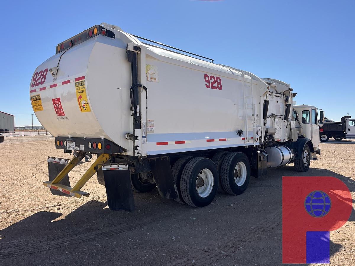 Used 2018 AUTOCAR XPEDITOR T/A 29YD CAB OVER TRASH TRUCK
