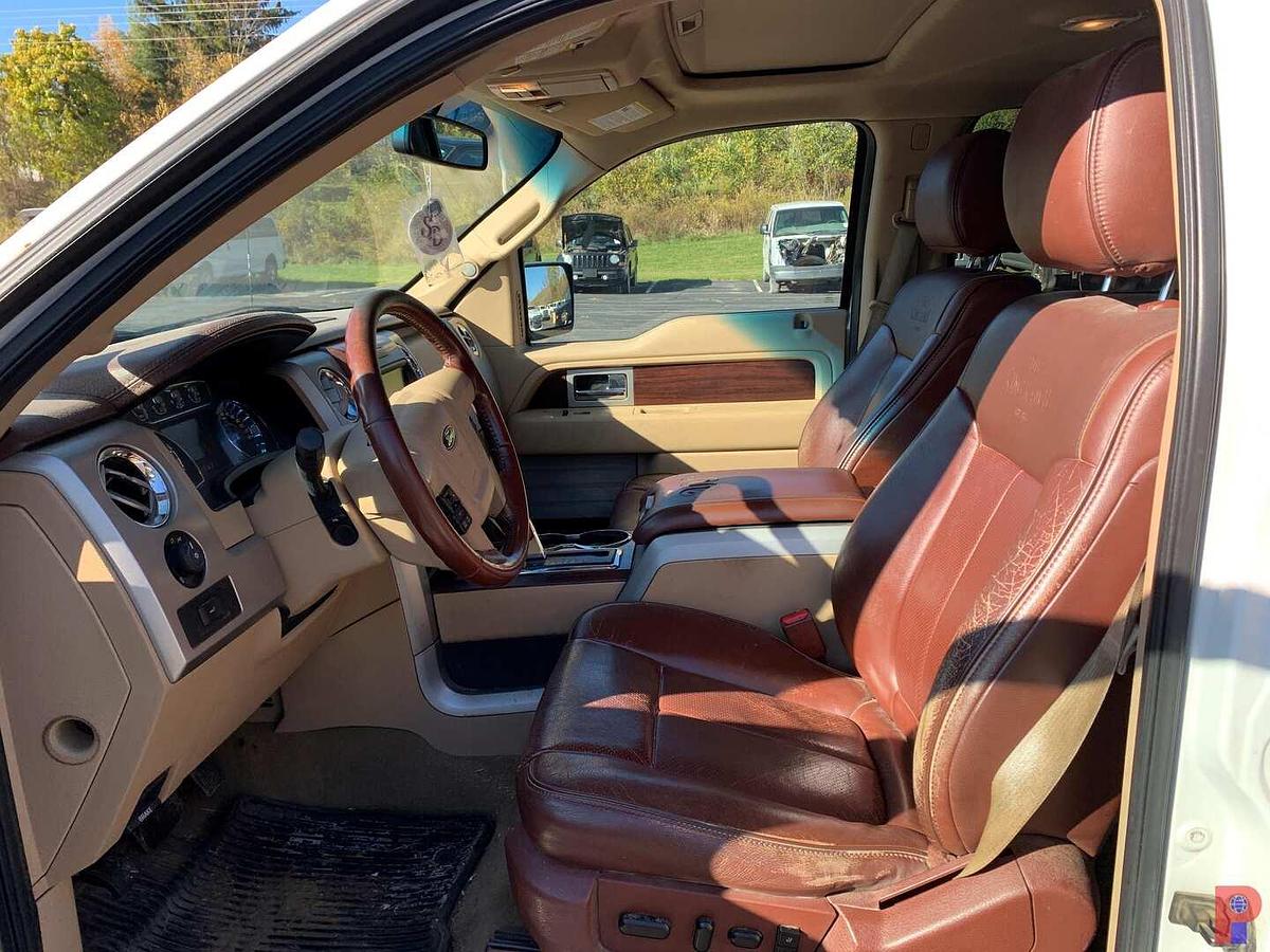 Used 2014 FORD F-150 KING RANCH 4X4 CREW CAB PICKUP