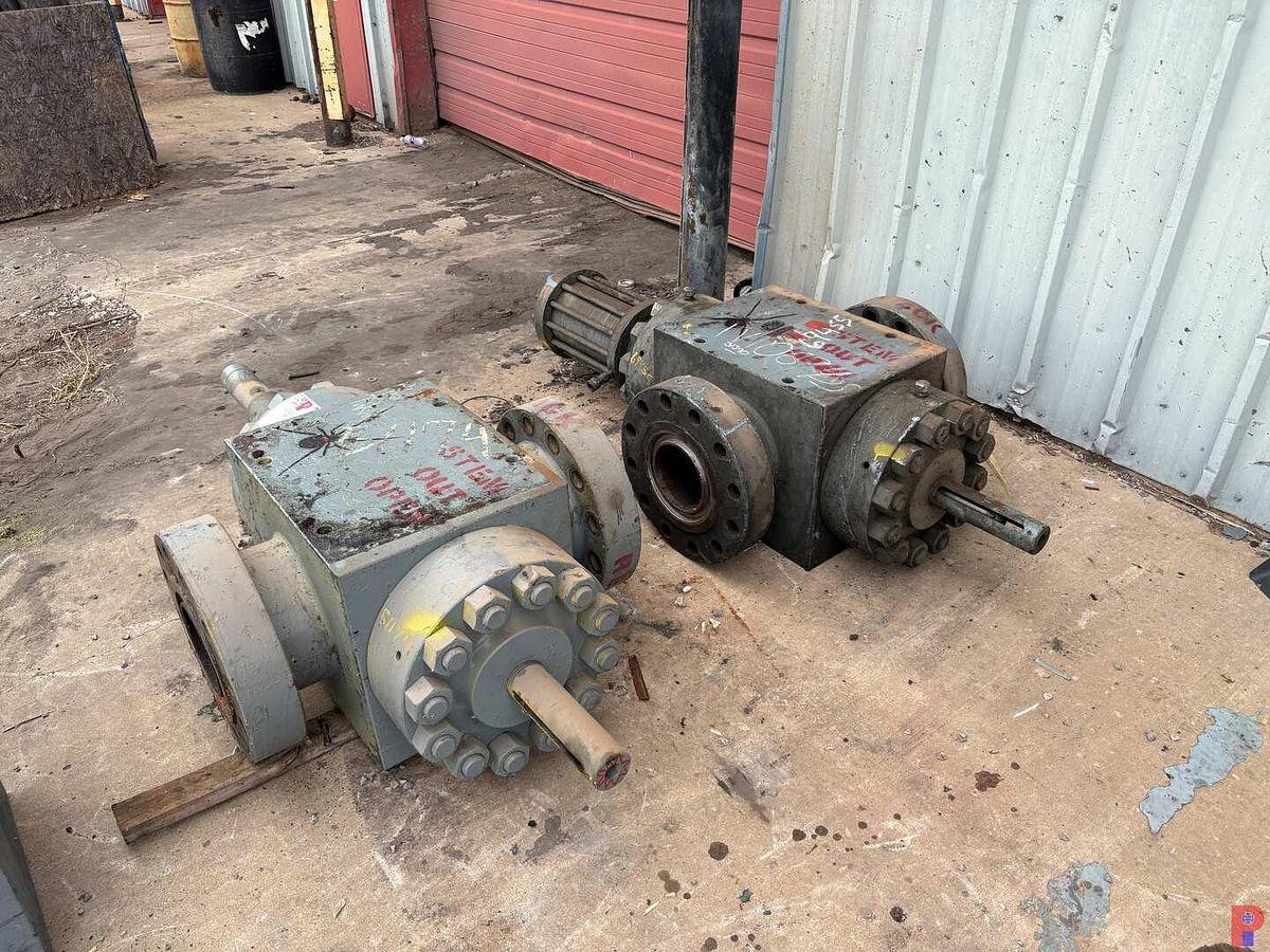 Used (2X$) 7-1/16” 15K FRAC VALVES