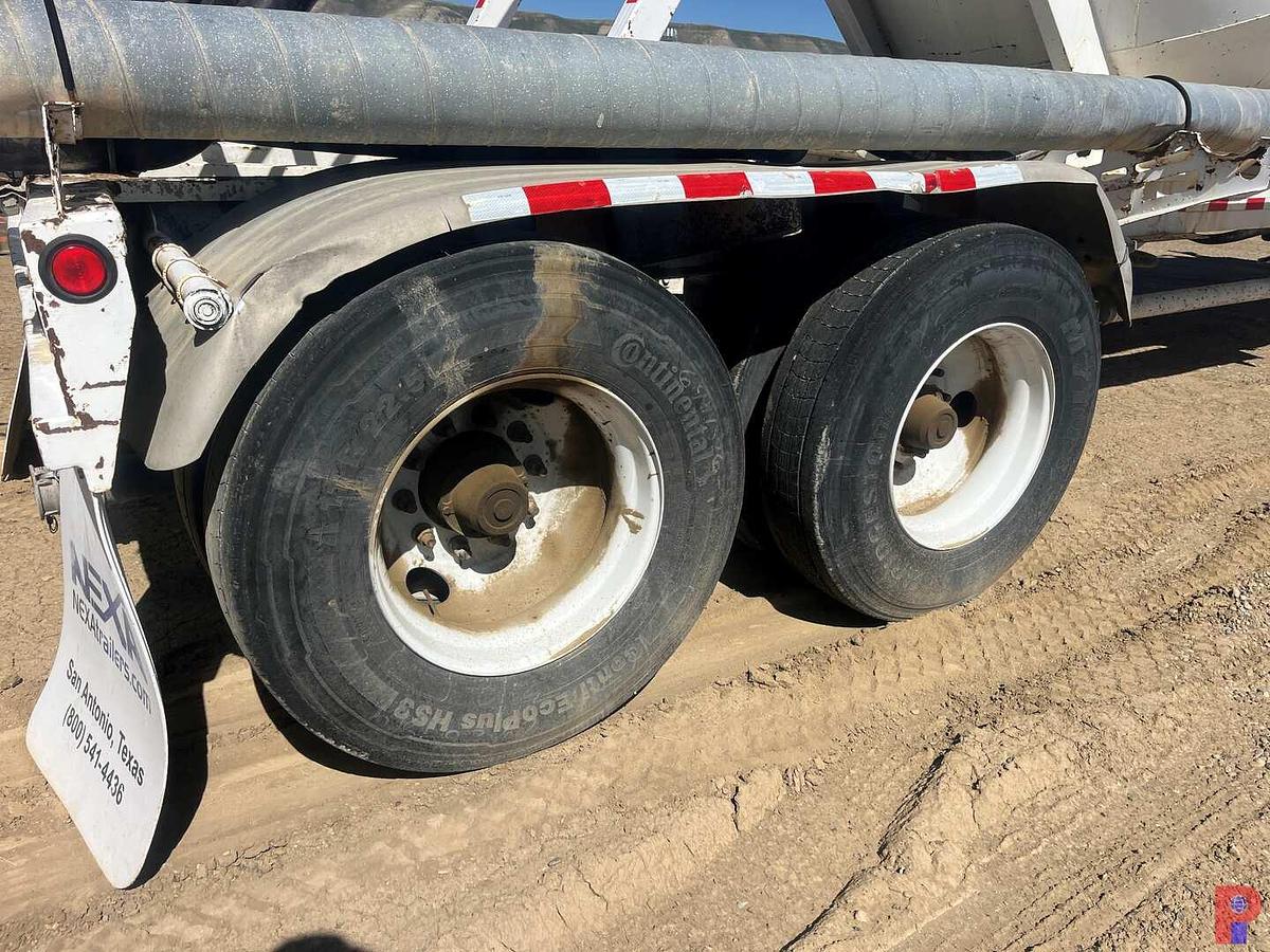 Used 2015 EXA INDUSTRIAL T/A STEEL PNEUMATIC TRAILER