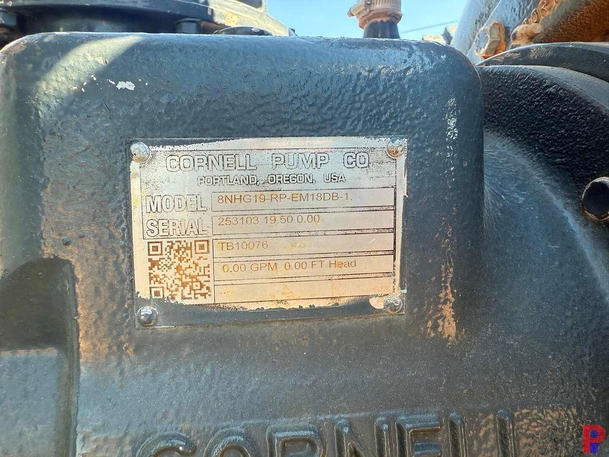 Used 2022 COASTAL  T/A GOOSENECK 640 HP WATER TRANSFER PUMP TRAILER