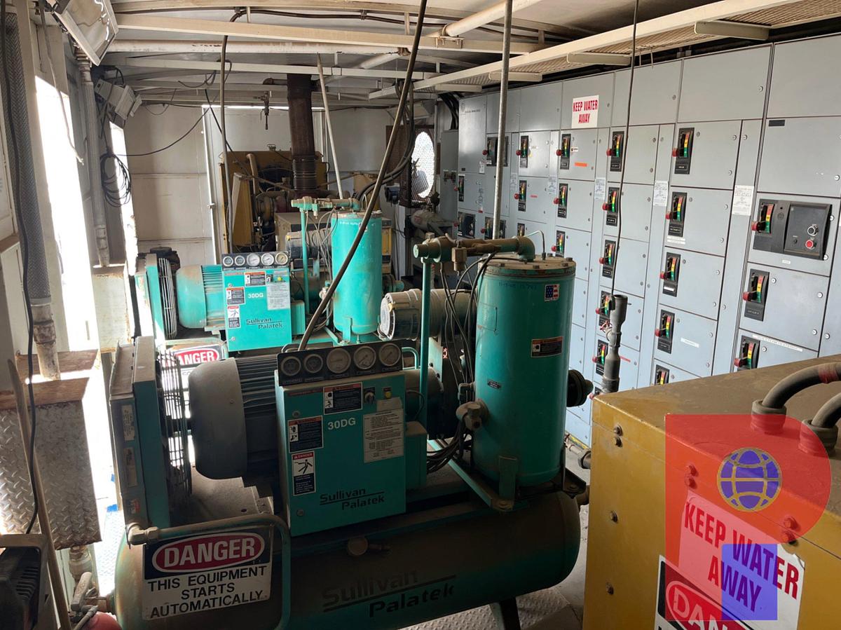 Used GENHOUSE W/ (2) 250 KW GENERATORS P/B CAT 3412 ENGINES