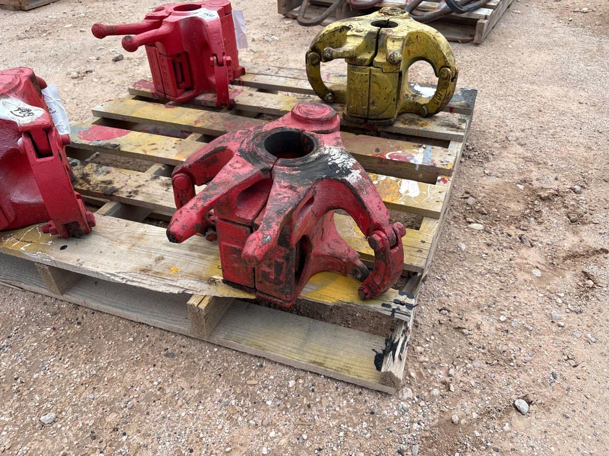 Used 2-7/8” 100 ton tubing elevator