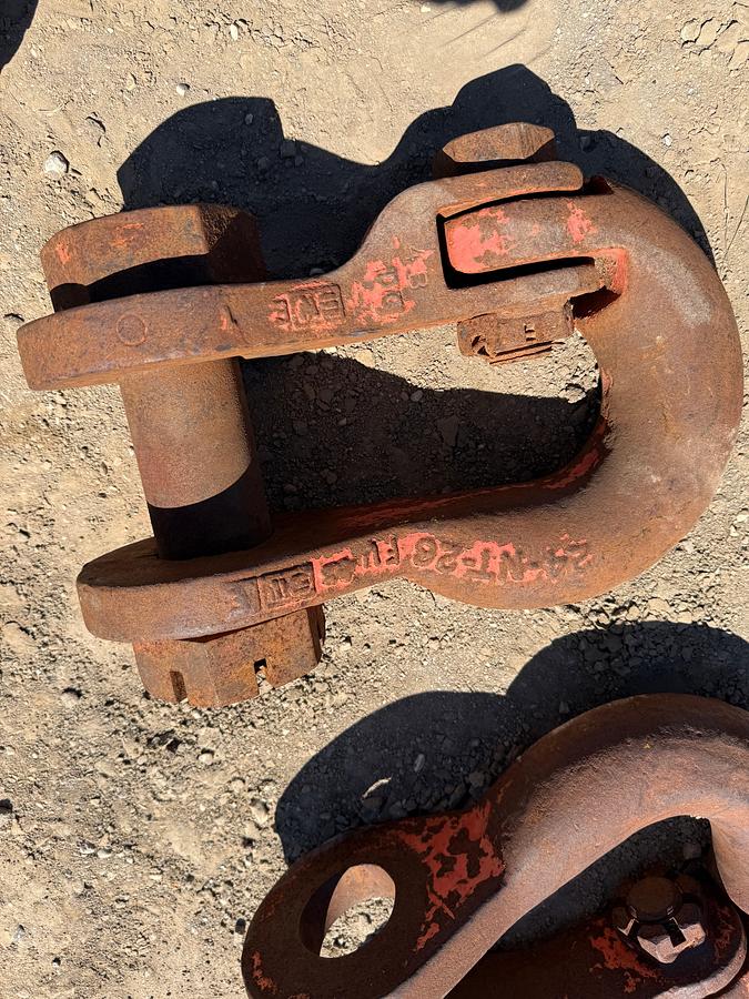 Used (3) 24-TON ROD CLEVIS’S