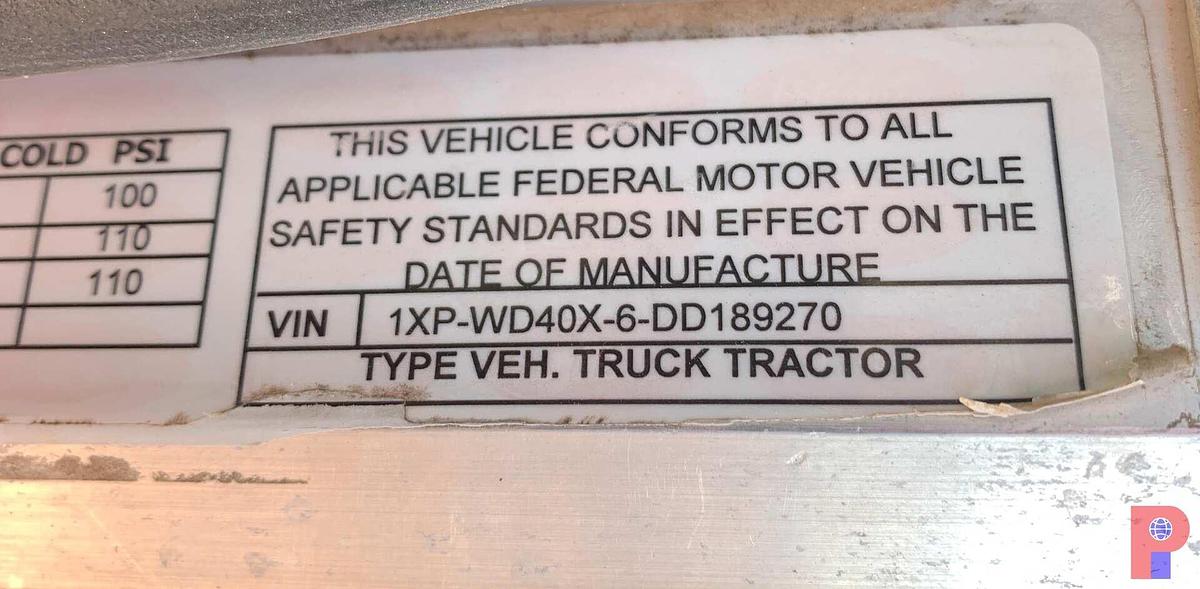 Used 2013 PETERBILT 388 T/A SLEEPER HAUL TRUCK