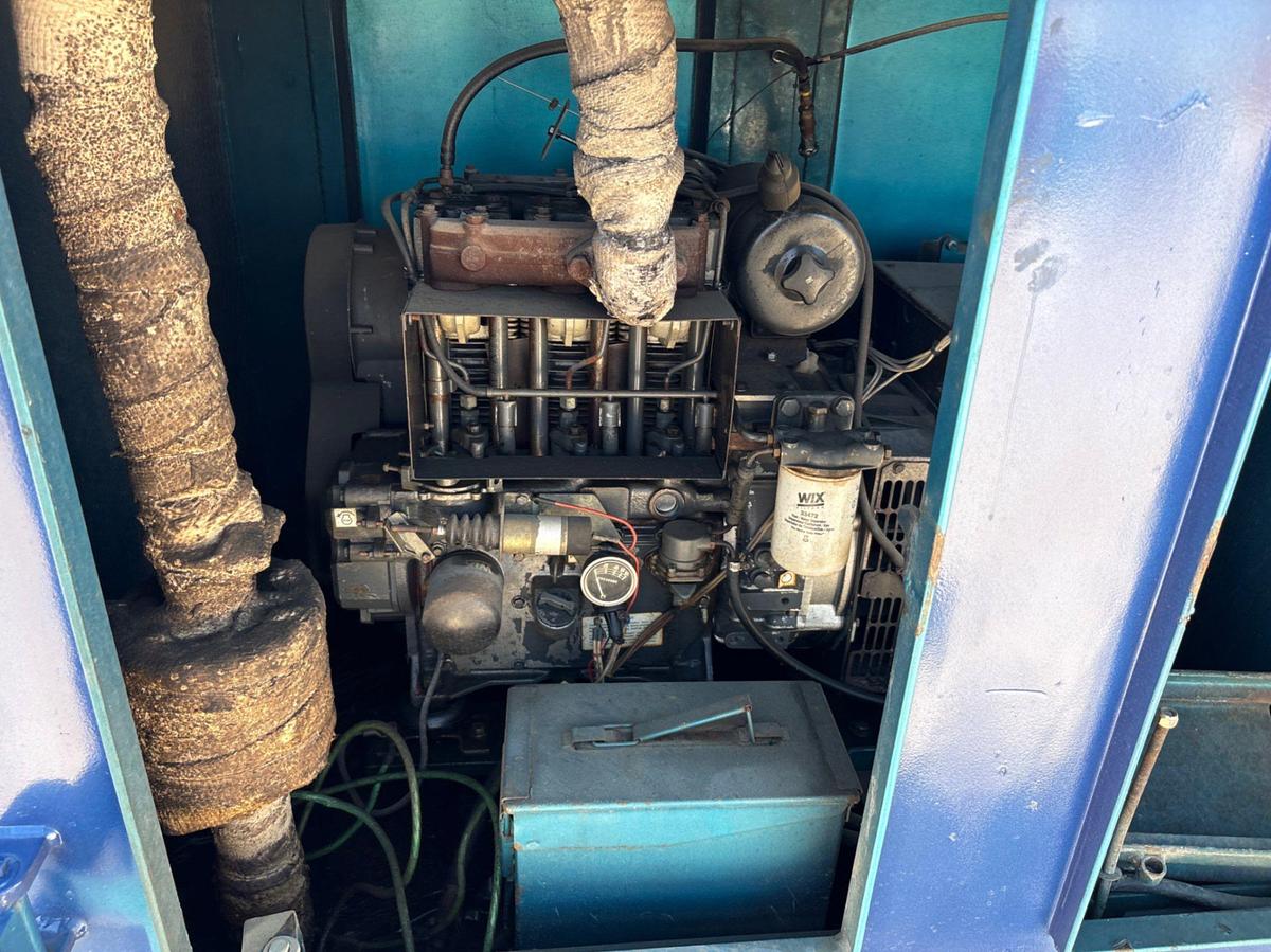 Used Newage 11KW GENERATOR p/b: Lister 3-cylinder diesel engine