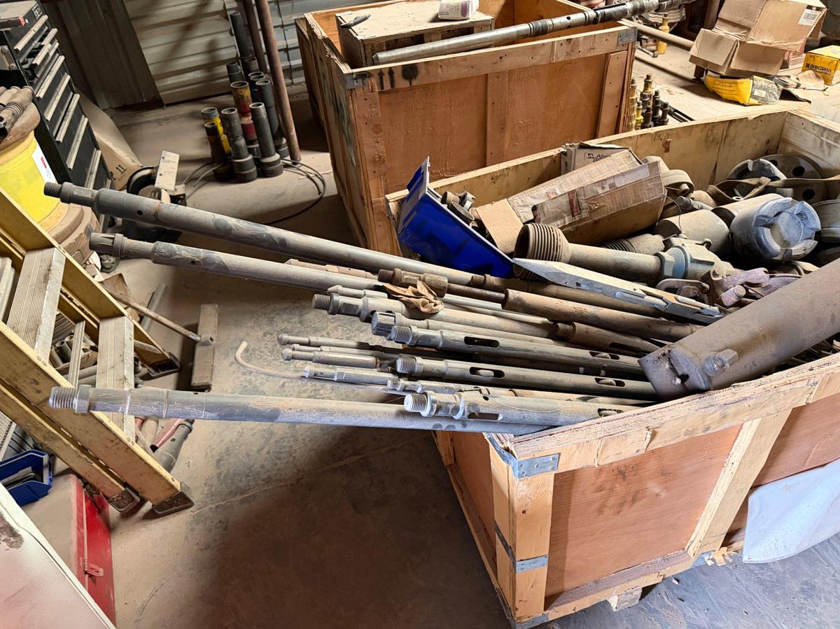 Used Large lot of Sucker Rod Fishing Tools & Related