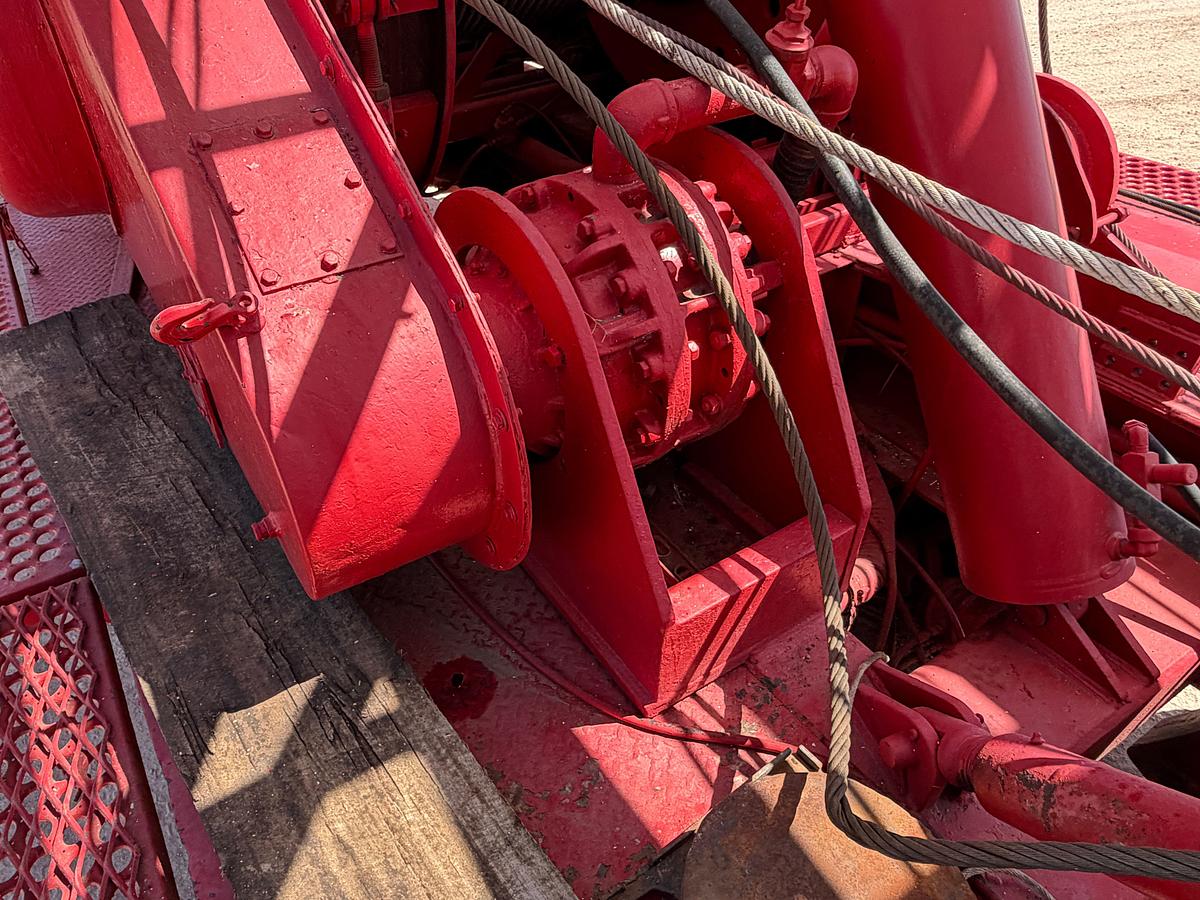 Used 1979 COOPER LTO-350-DD 5-AXLE WELL SERVICE RIG