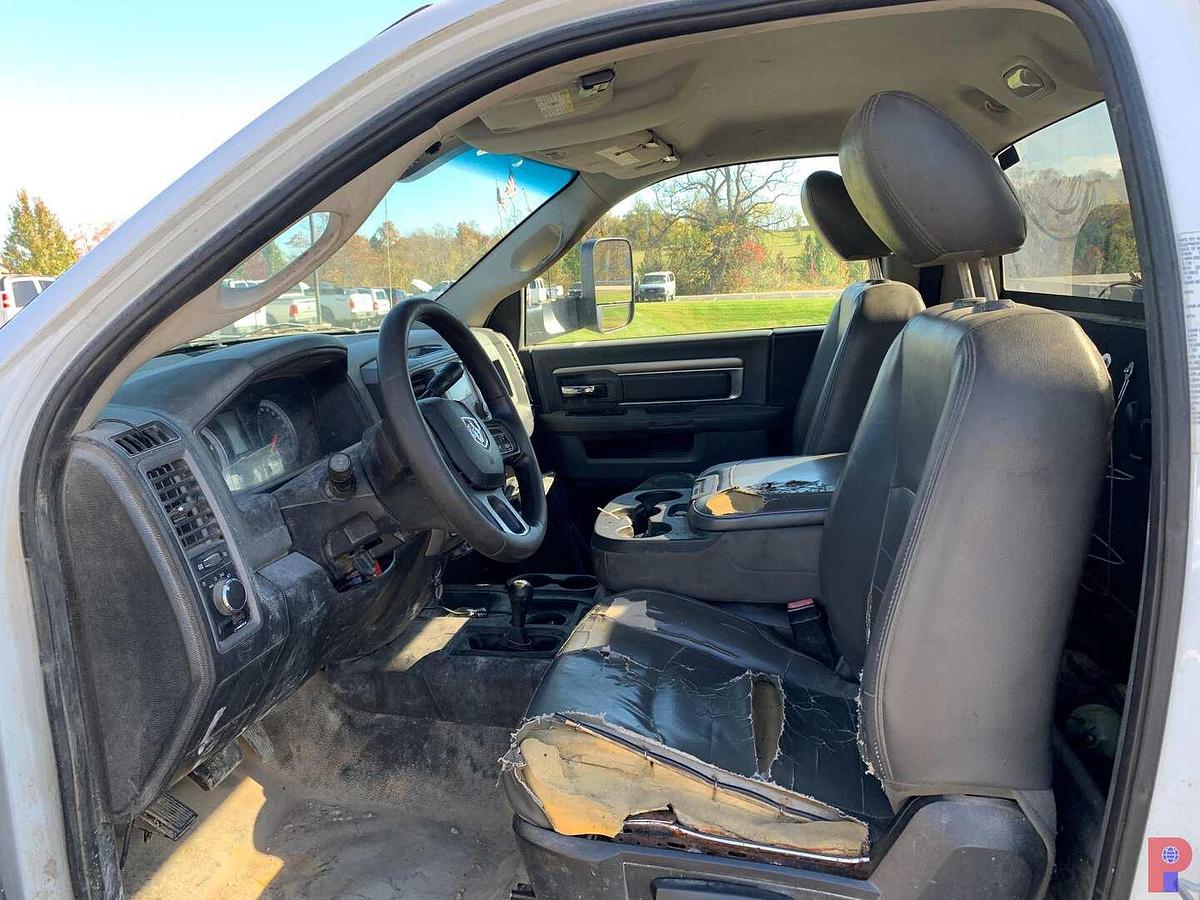 Used 2014 RAM 4500 SINGLE CAB 4X4 SERVICE TRUCK (INOP)