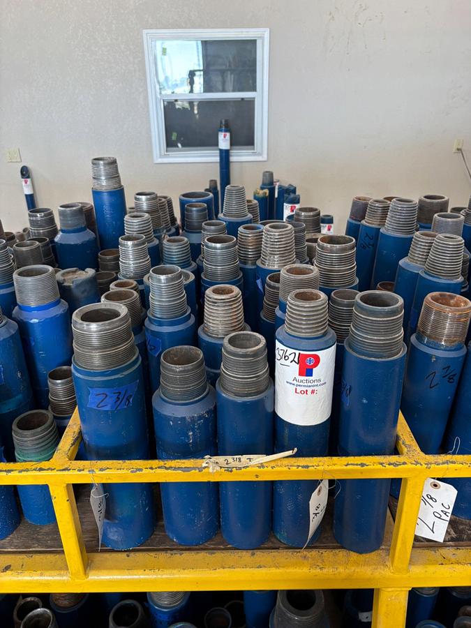 Used (40) assorted x-over subs