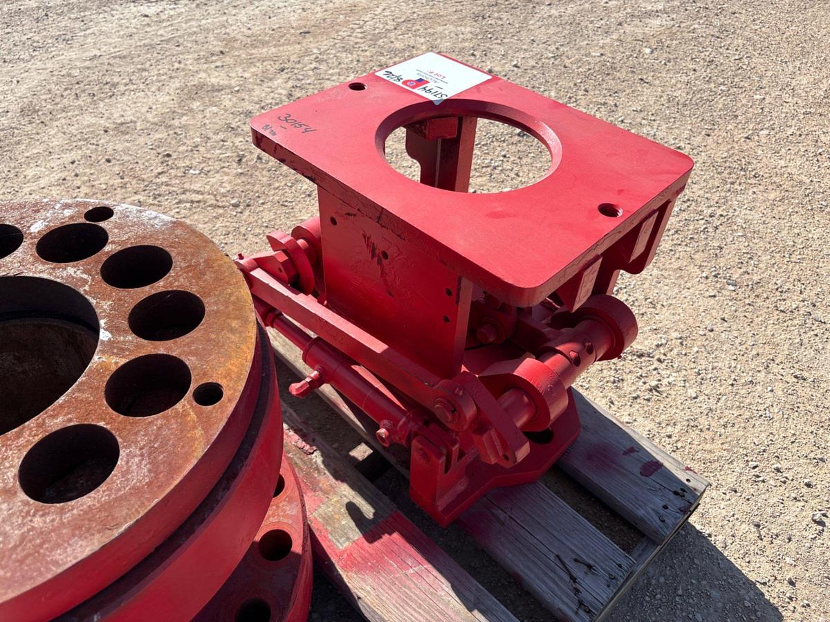 Used Pneumatic tubing spider dressed f/ 2-3/8” tubing