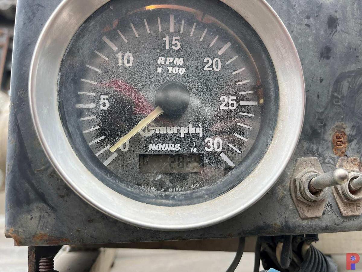 Used 2005 TRAIL KING 1,000 CU. FT. ALUMINUM PNEUMATIC TRAILER W/ BLOWER