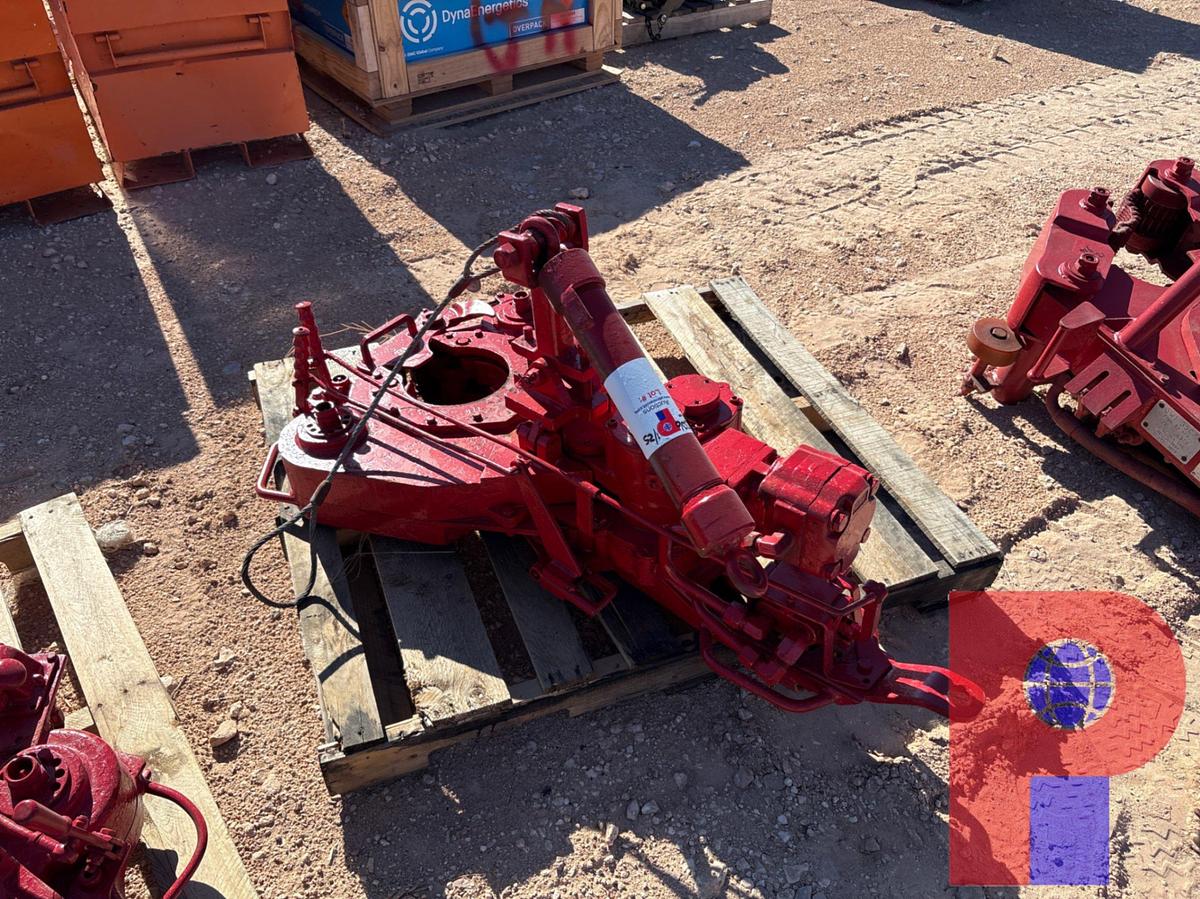 Used GILL MODEL RS-HD HYDRAULIC TUBING TONG