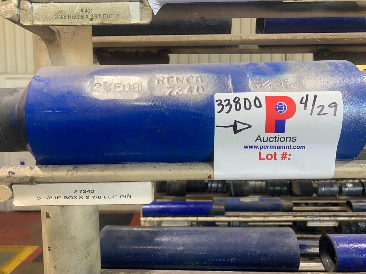 Used (6 x $) Assorted Crossover Subs