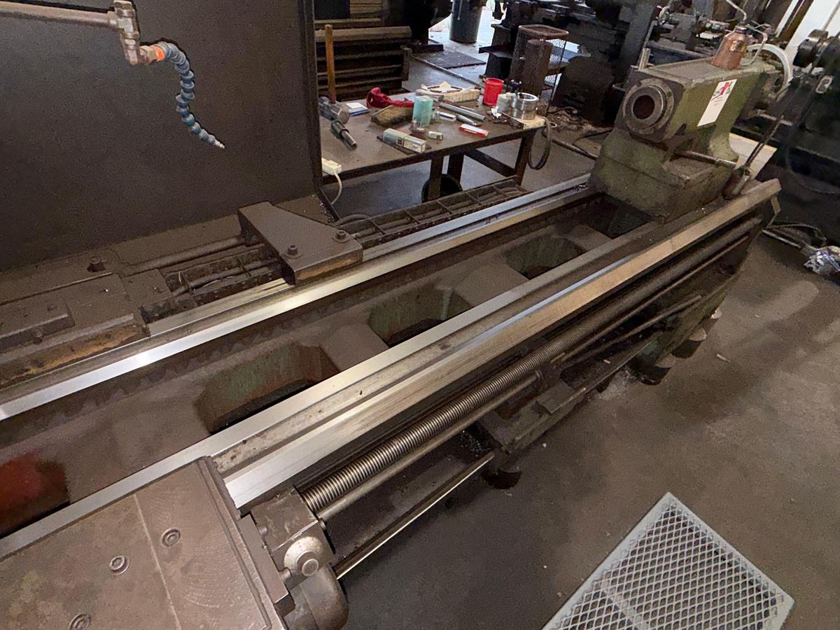 Used JMT JM6x120 HORIZONTAL MACHINE LATHE