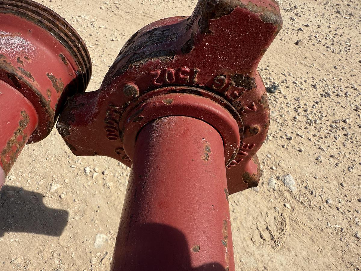 Used (19 X $) (6) 2” X 20’L & (13) 15’L FIG 1502 15K WP FLOW IRON