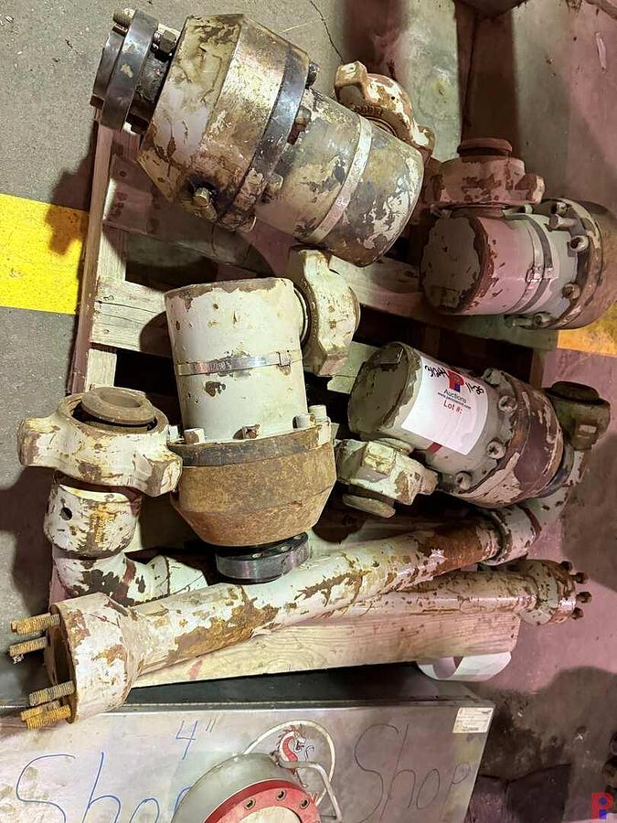 Used (5) 2” 10K WP ROTATING JOINTS