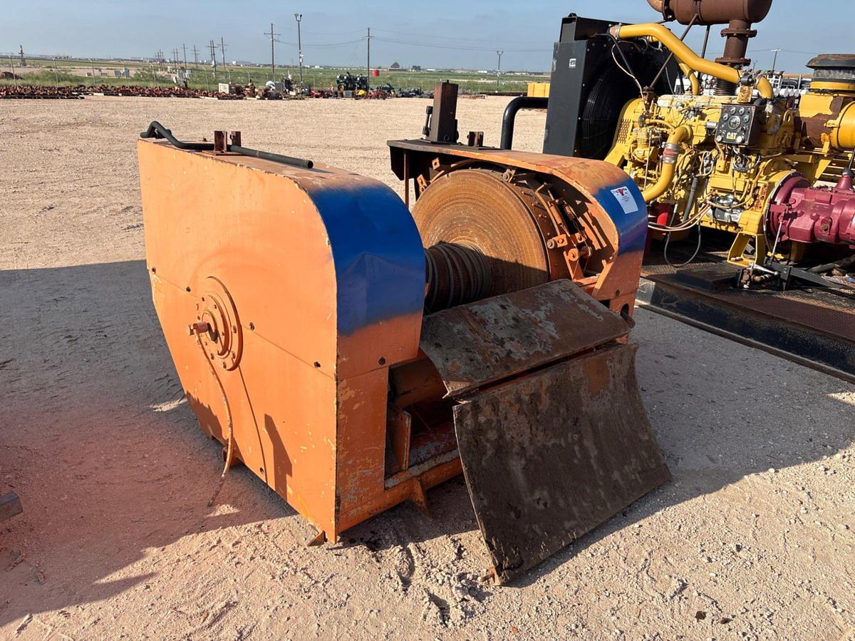 Used NOV 1287/160 DTD-HT DOUBLE DRUM DRAW WORKS