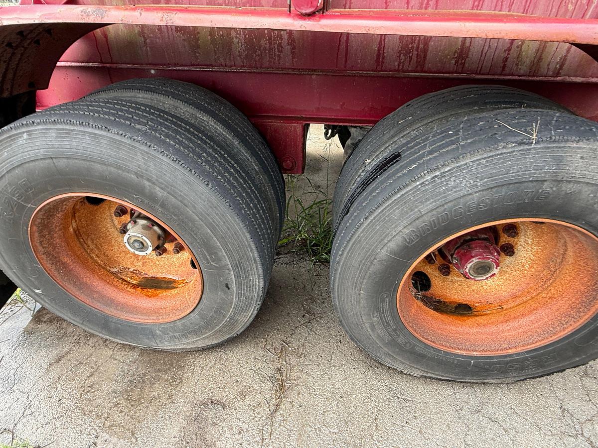 Used 2008 WORLEY WELDING WORKS 5,000 GAL 3-COMP ACID TRANSPORT TRAILER