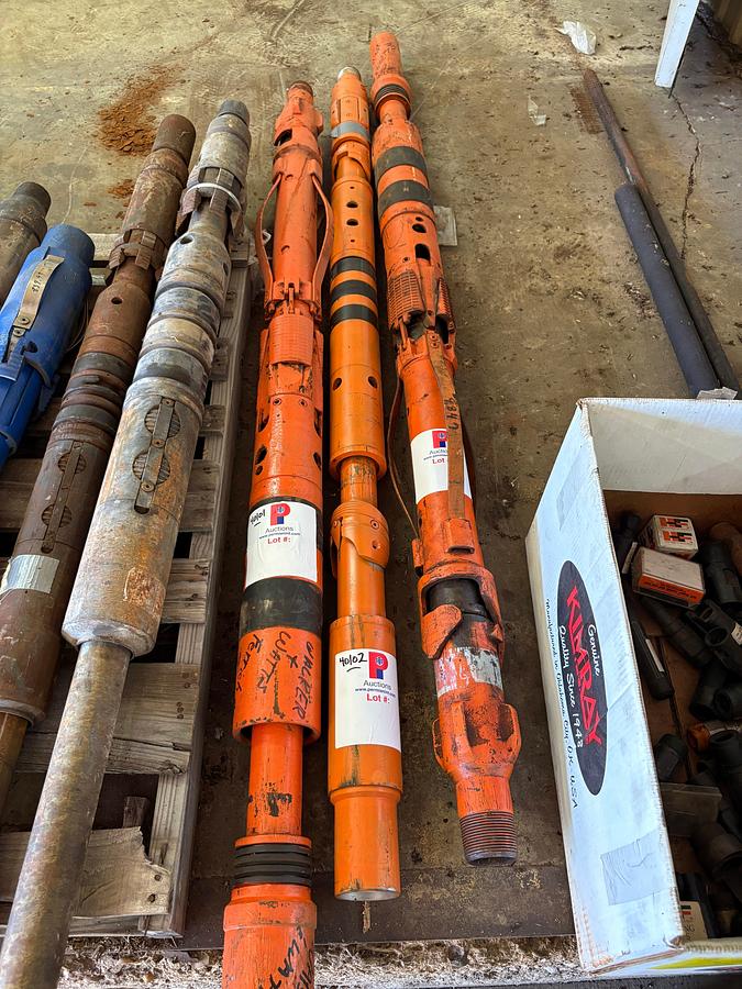 Used 4-1/2” model R Packer