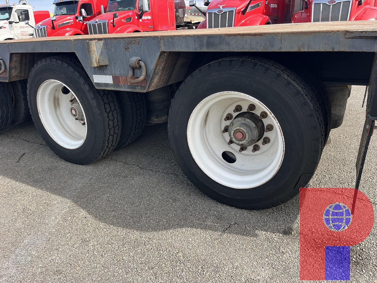 Used 2014 TRAIL-EZE TE120FGOF 60 TON 4-AXLE SCISSOR NECK LOWBOY