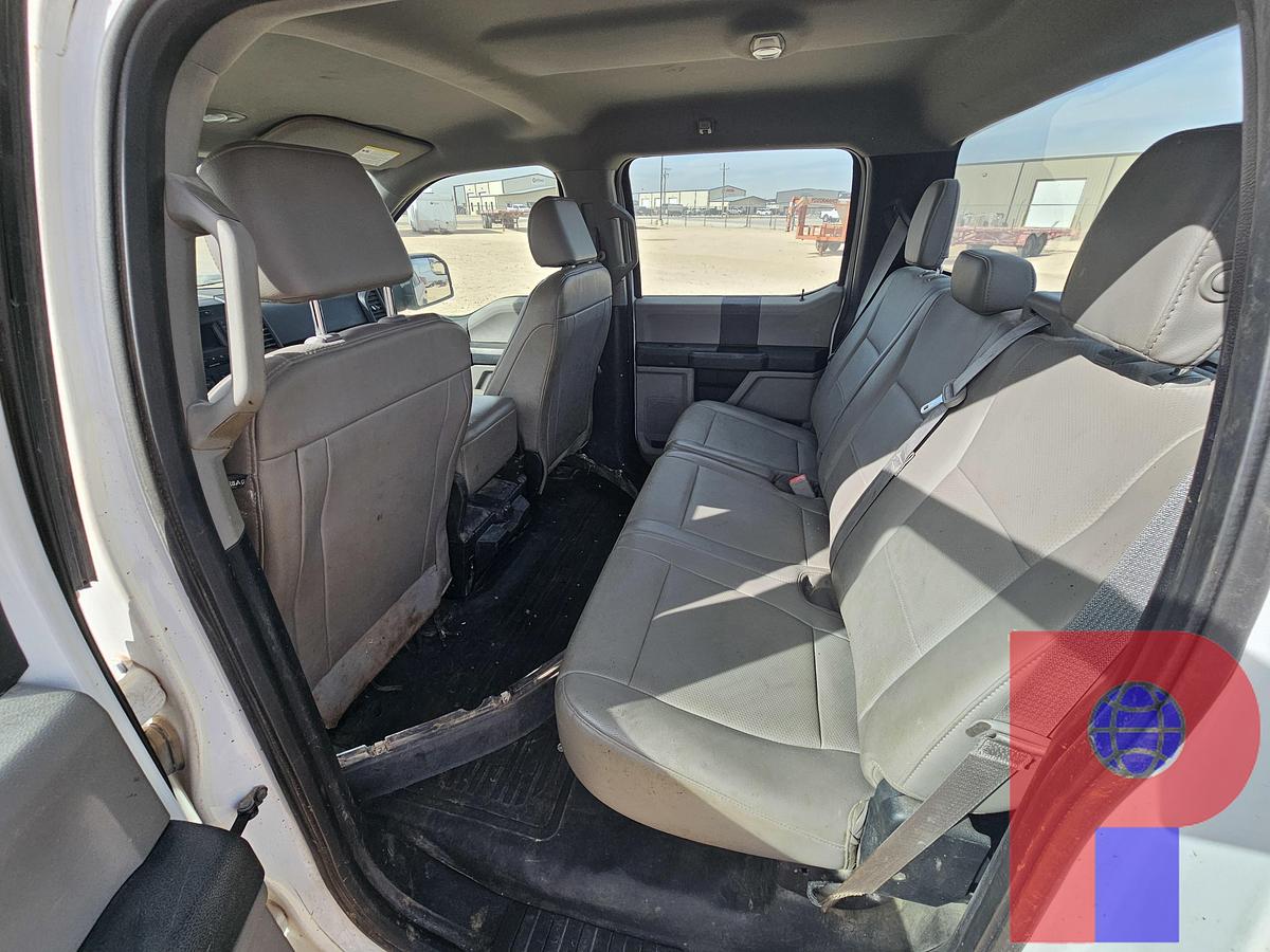 Used 2018 FORD F-150 CREW CAB PICKUP TRUCK, 4X4