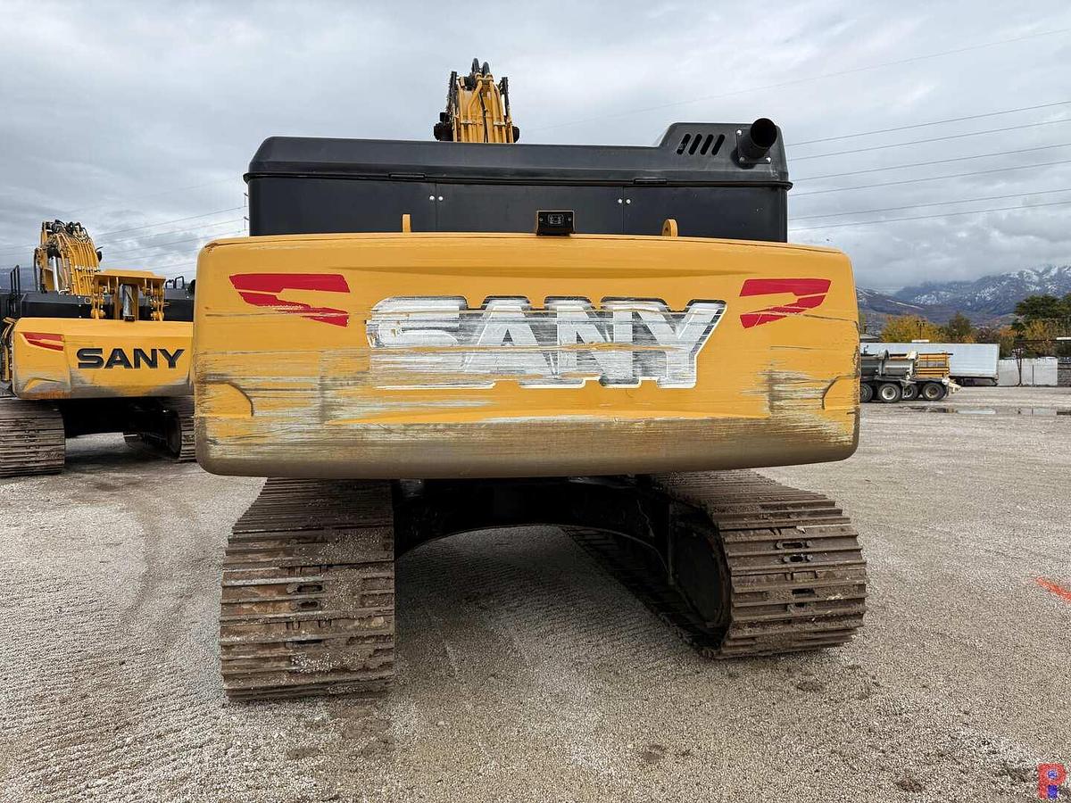 Used 2021 SANY SY365C LC CRAWLER EXCAVATOR
