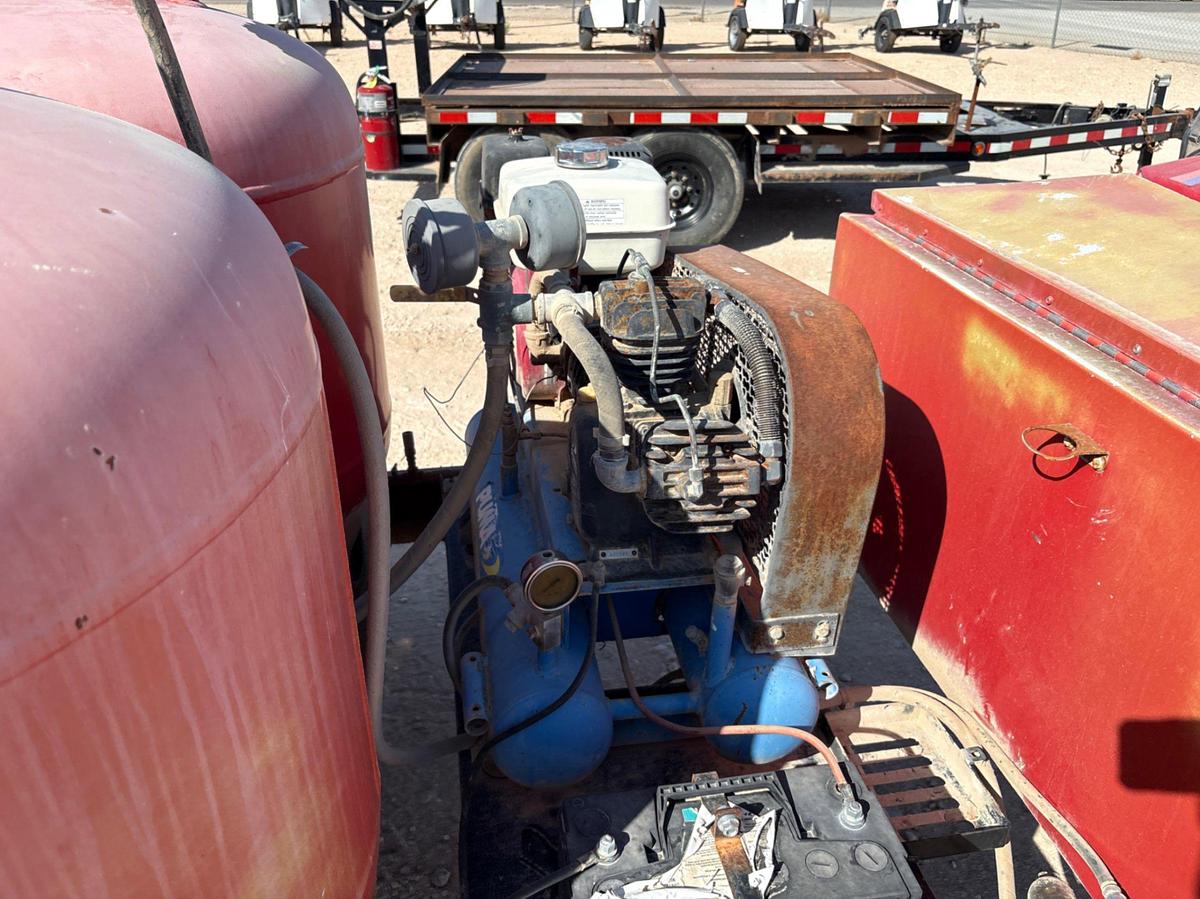 Used 2017 SAGE OIL VAC 14’ X 5’ T/A BUMPER PULL LUBE TRAILER