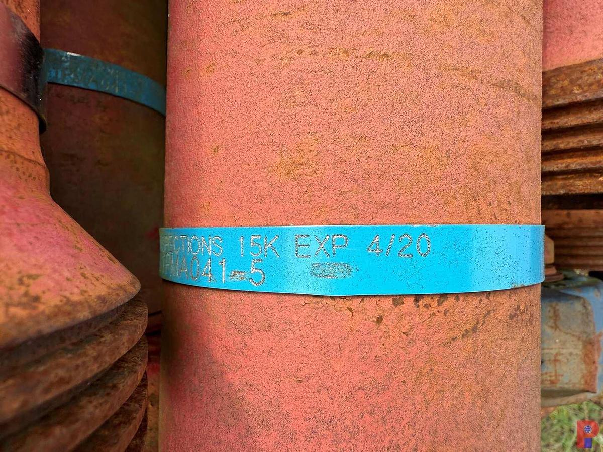 Used (32 X $) (32) 10’ JTS 3” FIG 1502 15K WP FLOW IRON