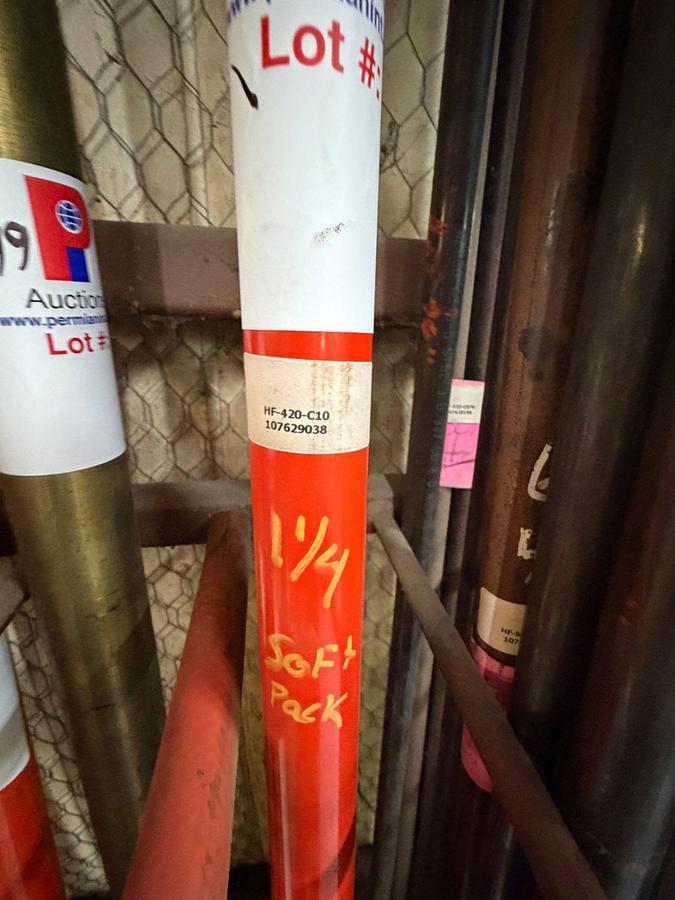Used 1-1/4 HF 420-C10 DH pump barrel
