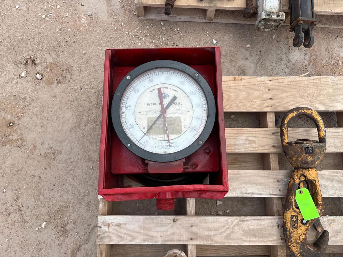 Used TOTCO hydro weight special weight indicator