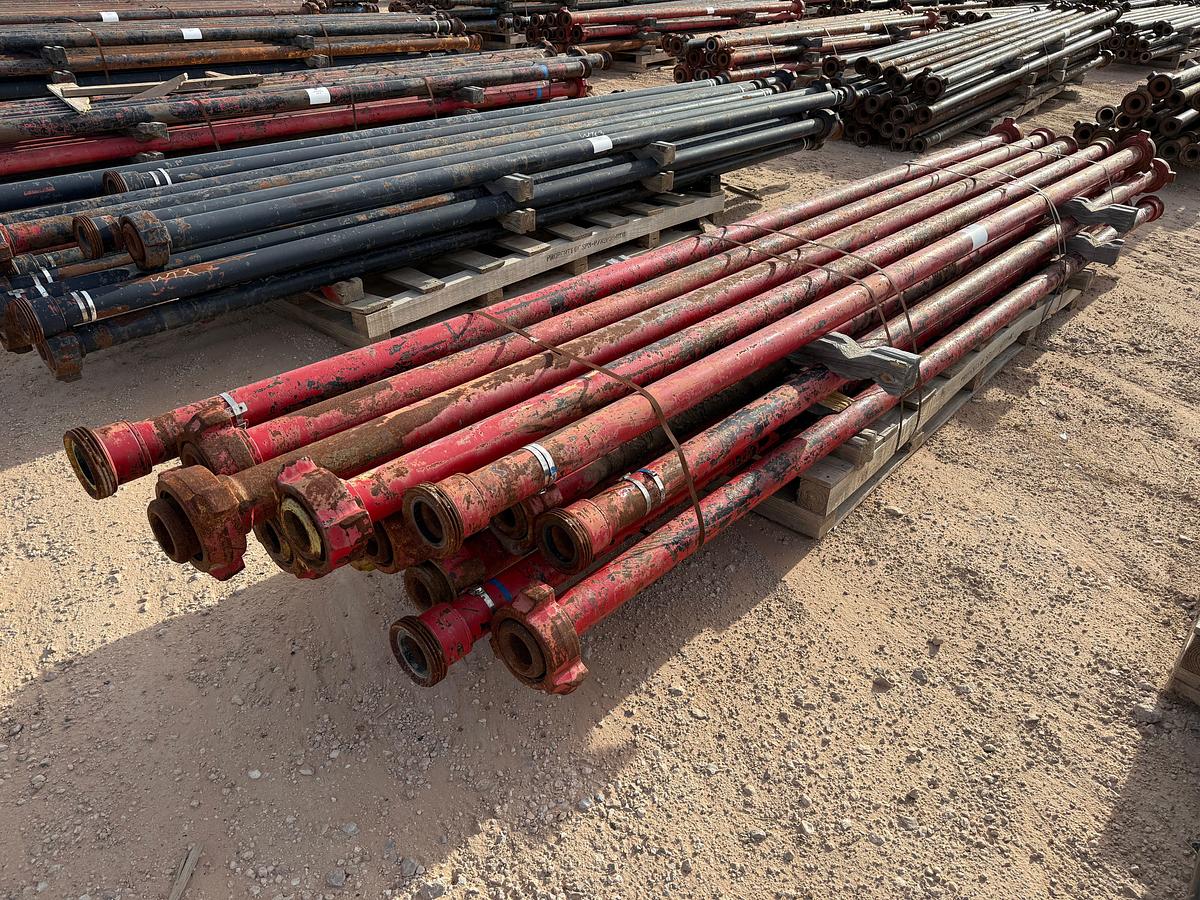 Used (18 X $) 3” X 15’L FIG 1502 15K WP FLOW IRON