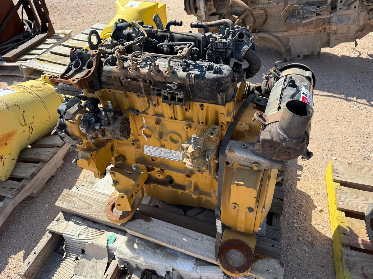 Used CAT MODEL 3970 C3.4B DIESEL ENGINE CORE